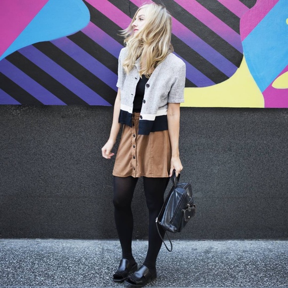 Urban Outfitters A-Line Mini Skirt - Picture 5 of 5